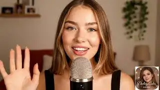 ASMR Sleep Triggers for Deep Relaxation&nbsp; Close Whisper, Slow Counting & Calming Descriptions&rlm;&rlm;&rlm;