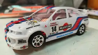 MITSUBISHI LANCER EVO 5 SCALEAUTO, 