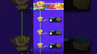 AS&Iacute; LLEGU&Eacute; A LAS 3000 COPAS RN CLASH MINI #clashmini