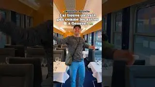Un Train Pas Comme Les Autres 🚃🇨🇭 Tu connais ce train historique ? #suisse #swisstrains