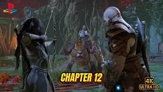 Creatures Of Prophecy Chapter - God of War Ragnar&ouml;k 100% Completed Walkthrough
