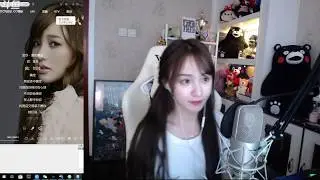 周二珂Chloe♥ “愛的魔法” Cover 金莎20180426