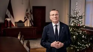 Valsts prezidenta Edgara Rinkēviča uzruna gadumijā