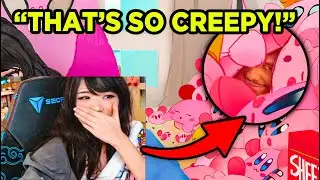 Emiru Finds Nmplol Hiding in the Kirbies!