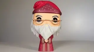 Harry Potter ALBUS DUMBLEDORE Funko Pop review