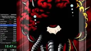 Metroid: Zero Mission 100% in 1:08:15 (Former WR)