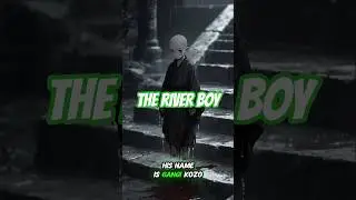 Gangi Kozo The River Spirit That Watches You #urbanlegends #japan #scary #horror #shorts