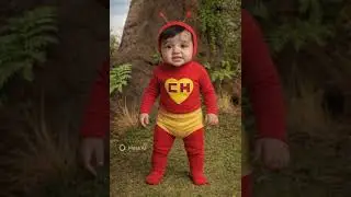 Sil&ecirc;ncio minhas antenas est&atilde;o detequitando o inimigo #bebe  #chapolin