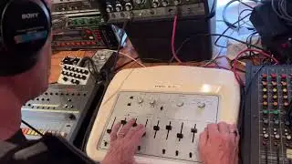 Here&rsquo;s a piece of gear I absolutely love: the EMS Synthi HiFli, which is one of the rarest and most