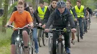 De Kettingfiets – aflevering 10 – de trek vanuit PITO Stabroek