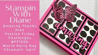 Amazing Thanks Festive Friday Challenge