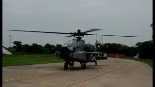 IAF's Apache chopper's maiden flight at Hindan airbase; induction on Sept 3