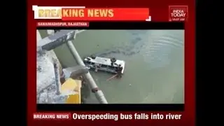 Breaking News | Rajasthan Bus Mishap; 25 Killed After Bus Falls In Banas River