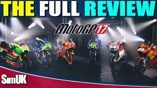 MotoGP 17 Full REVIEW | PC XBOX1 PS4 | Manager Career | MotoGP eSports Championship
