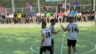 quarter final first match Antwerpen street futsal SHOOT street cup Antwerpen