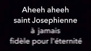 la chanson de la promotion 2016 SJA (lyrics)