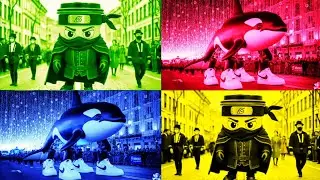 ITALIAN BRAINROT EXE 4 COLORS 4 MUSIC🎧#ItalianBrainrot #TungTungTung #TralaleroTralala #lyrics