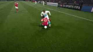 FIFA 17 - Bullshit AI defending