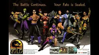 RetroStation Test Run 2 (Mortal Kombat Gold - DreamCast)