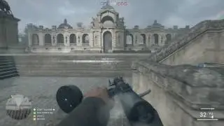 Battlefield 1 - War Pigeons on Ballroom Blitz Multiplayer Gameplay