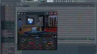 OVO Drake Views From The Six Sound Kit  Drum Kit