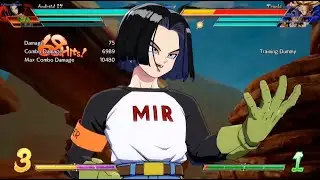[DBFZ S3.5] Android 17 ToDs [feat. Piccolo & Roshi] (3.5 bar, No Spark / 2h starter, 0 bar)