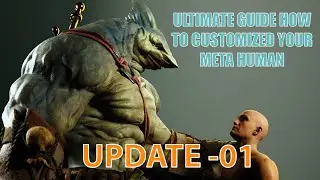Custom Meta Human Updates!