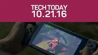 Nintendo's Switch raises more questions, Tesla makes self-driving hardware standard (Tech Today)