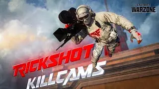 TRICKSHOT KILLCAMS ON REBIRTH ISLAND #1