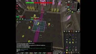 1 tick tanking + insta set pog tank example