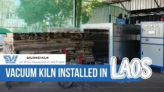 How This Vacuum Kiln in Laos is Revolutionizing Ebony Drying! (Fast & Crack-Free)