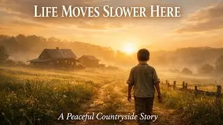 Life Moves Slower Here | A Peaceful Countryside Village Story