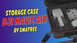 Best DJI Mavic Air 2 & 2s Drone Storage Travel Case Review - Smatree
