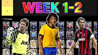 Tier List นักเตะ TOTY Week 1-2 |FC Mobile