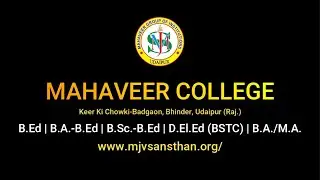 Celebrating Hindi Diwas at Mahaveer College, Udaipur ✨📖
