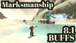 8.1 MM HUNTER BUFFS! SO DELICIOUS