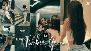 How To Edit Timber Green - Lightroom Mobile Preset Free download - Nisa Creations