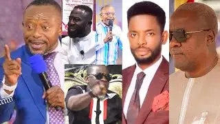Owusu Bempah&rsquo;s Pastors CLASH Jesus Ahuofe For Attacking their Father, Church Members Angry, EXPOSE..