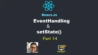 EventHandling & SetState Mehod in React JS
