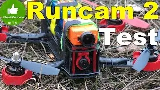 ✔ Runcam 2 vs Eachine Falcon 250 Test! Banggood