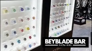 Beyblade Bar Tokyo 