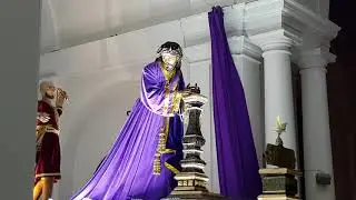 Traslado, Velación Jesús del Consuelo 9.03.2019 La Fosa y A los Pies del Maestro