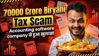 How AI reveal ₹70,000 Crore Biryani Tax Scam