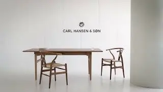 Carl Hansen & S&oslash;n | Meet the CH24 in Teak