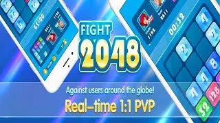 2048 Fight PVP Android Gameplay ᴴᴰ