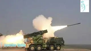 Pinaka multi barrel rocket launcher, rockets and versions Explained