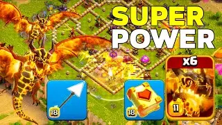 Unstoppable: TH16 Super Dragon Wrecks Legend League After Update! Clash of Clans