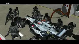 F1 Challenge | RH 2005 | Monza 25%