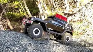 Redcat gen7 pro, slo mo clips