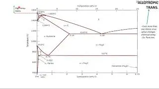 Chapter 2.2 Phase Diagram: Allotropic Transformation 12